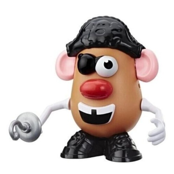 Hasbro Mr. Potato Head Pirate Spud 11 Piece Set 2019 New In Box *Discontinued* - Picture 7 of 7